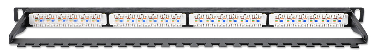 Cat6 24-Port Patch Panel, 0.5U Image 4
