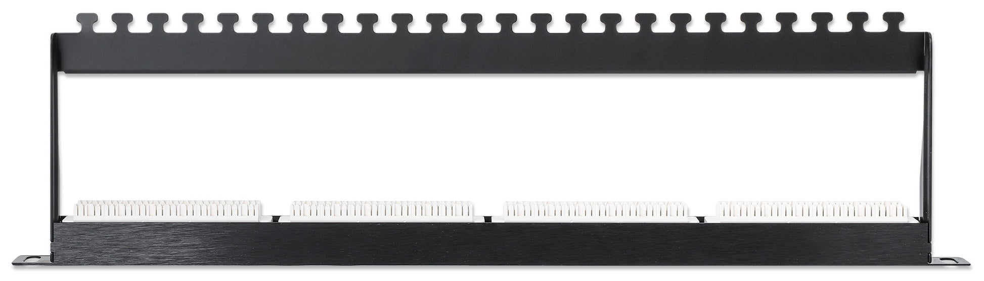 Cat6 24-Port Patch Panel, 0.5U Image 5