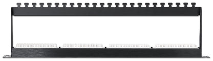 Cat6 24-Port Patch Panel, 0.5U Image 5