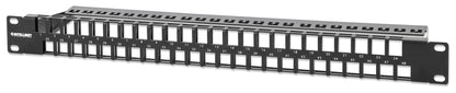 48-Port Unshielded Blank Patch Panel, 1U Image 1