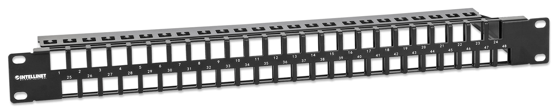 48-Port Unshielded Blank Patch Panel, 1U Image 2
