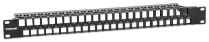 48-Port Unshielded Blank Patch Panel, 1U Image 2