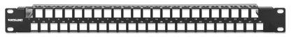 48-Port Unshielded Blank Patch Panel, 1U Image 3
