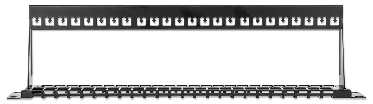 48-Port Unshielded Blank Patch Panel, 1U Image 5