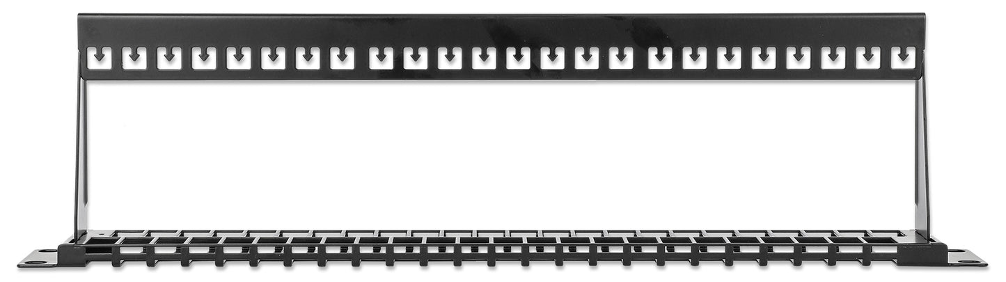 48-Port Unshielded Blank Patch Panel, 1U Image 5