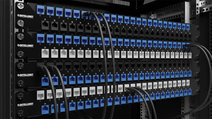 48-Port Unshielded Blank Patch Panel, 1U Image 7