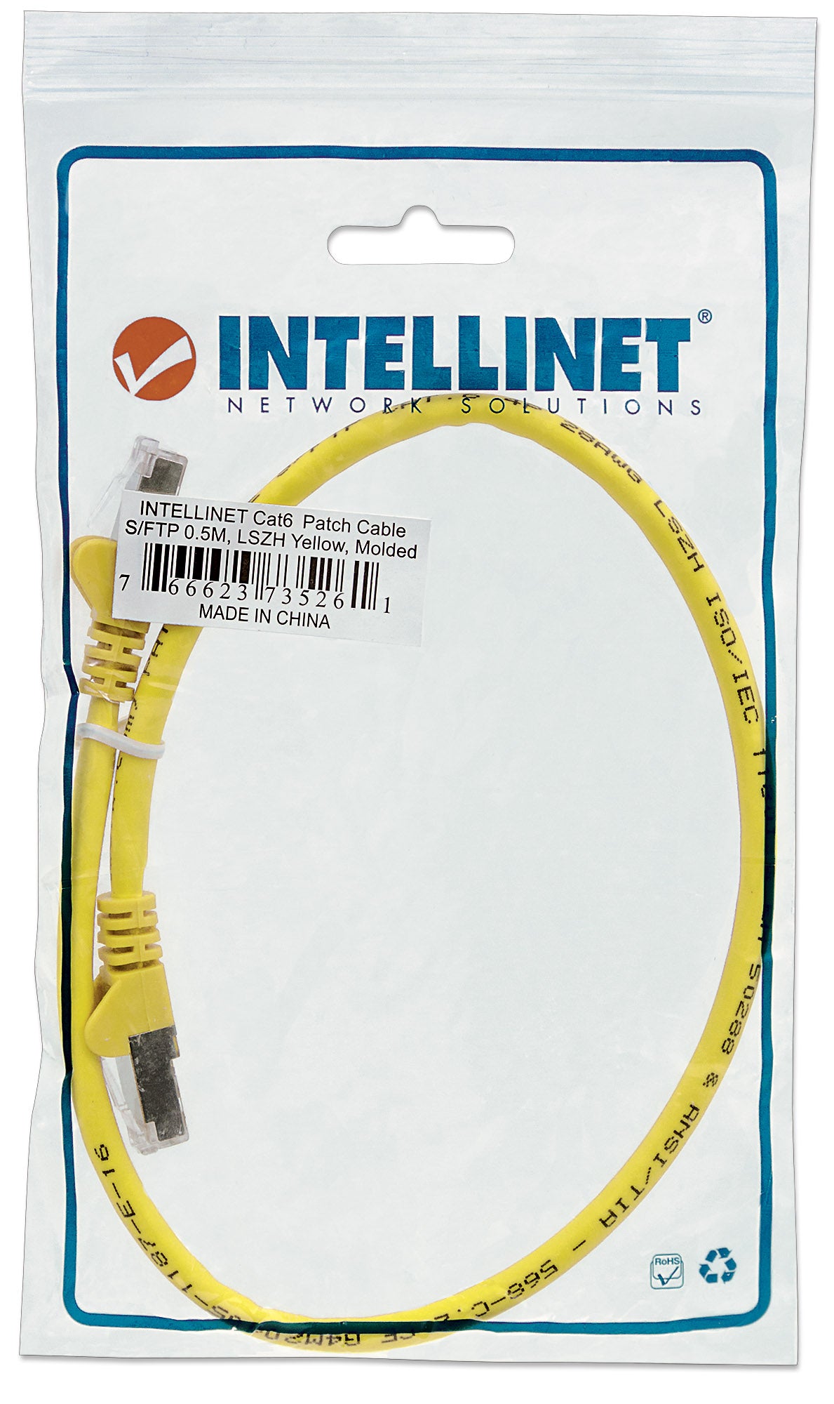 LSOH Network Cable, Cat6, SFTP Packaging Image 2