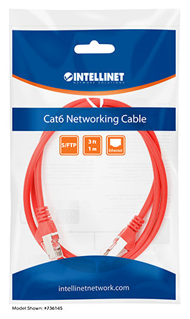 LSOH Network Cable, Cat6, SFTP Packaging Image 2