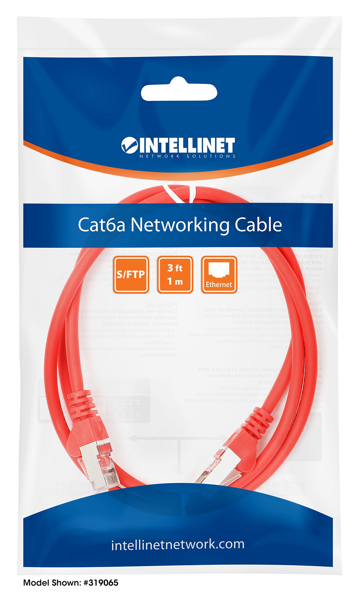 CAT6a S/FTP Network Cable Packaging Image 2