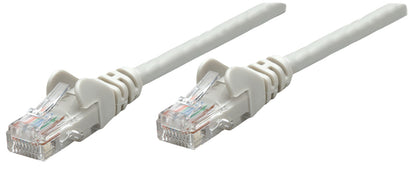 Cat6 U/UTP Premium Network Patch Cable, 0.25 m (1 ft.), Gray Image 1
