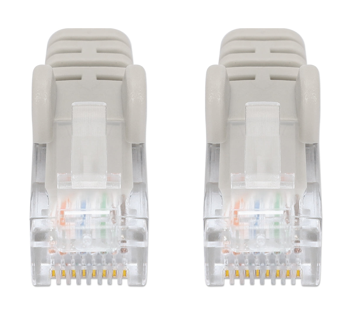 Cat6 U/UTP Premium Network Patch Cable, 10 m (33 ft.), Gray Image 3