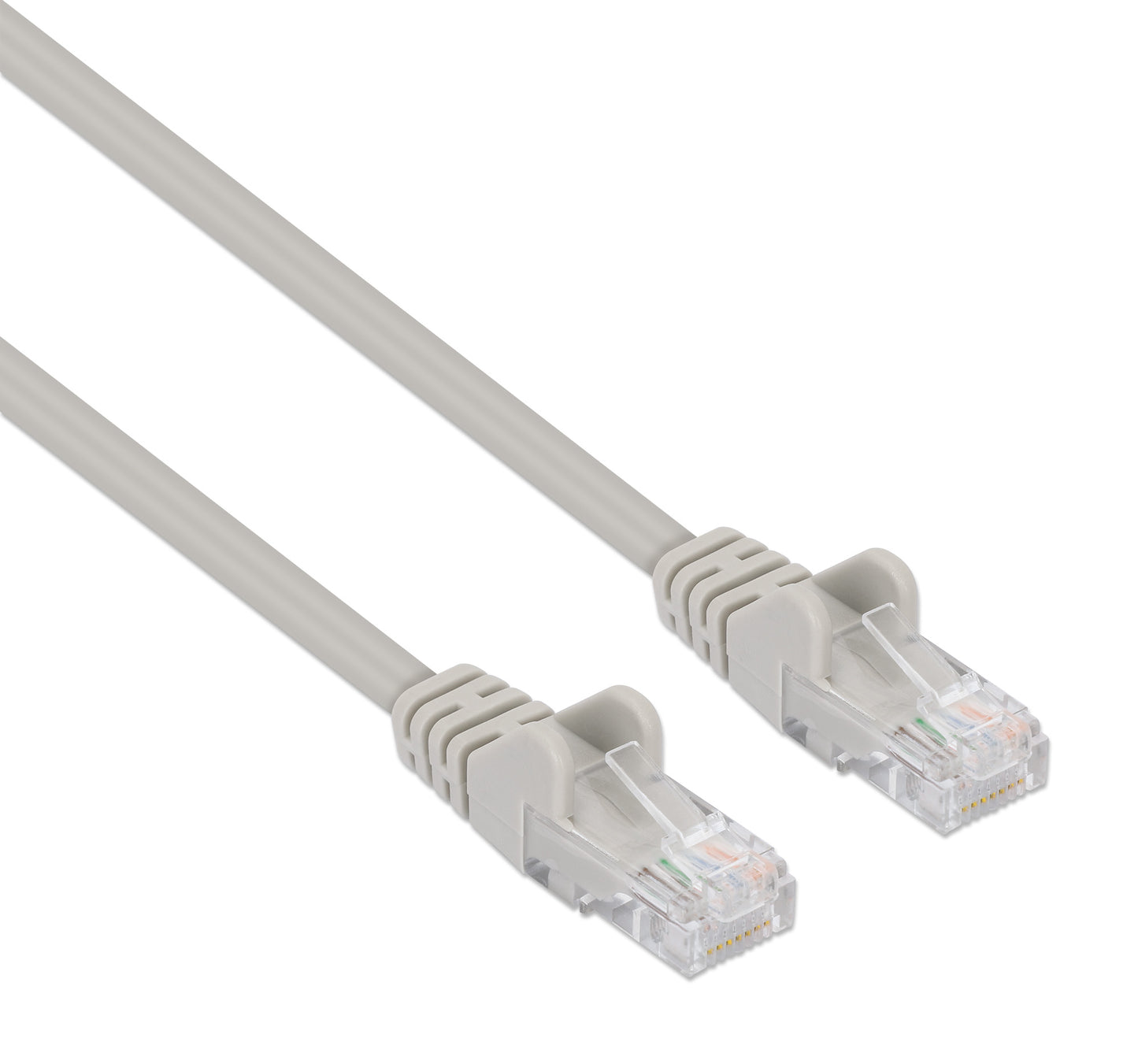 Cat6 U/UTP Premium Network Patch Cable, 20 m (66 ft.), Gray Image 2