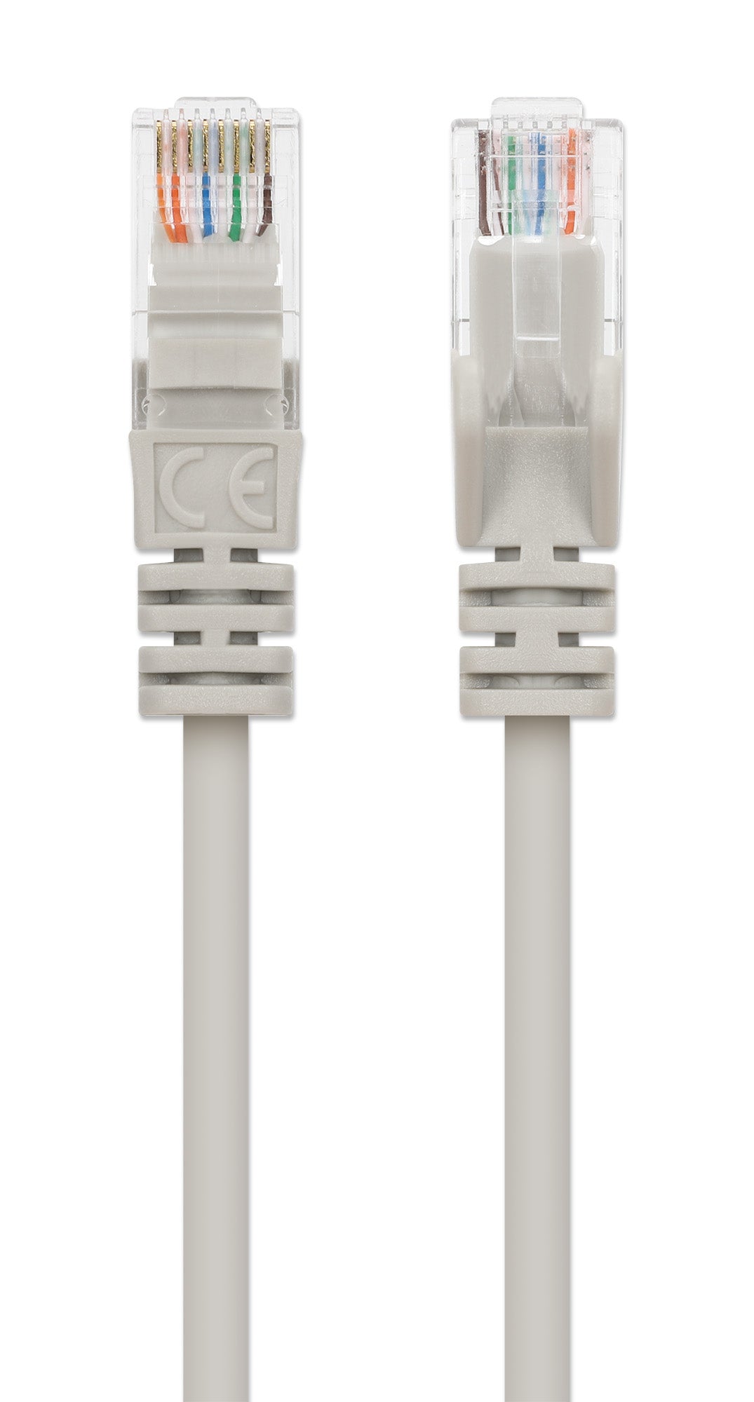 Cat6 U/UTP Premium Network Patch Cable, 20 m (66 ft.), Gray Image 4