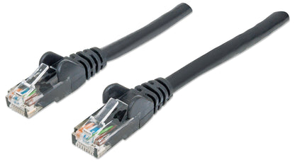 Cat6 U/UTP Network Patch Cable, 0.6 m (2 ft.), Black Image 1
