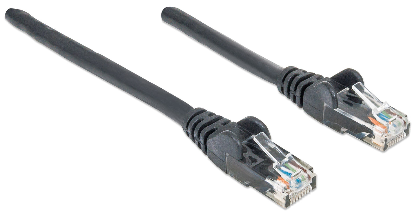Cat6 U/UTP Network Patch Cable, 0.6 m (2 ft.), Black Image 3