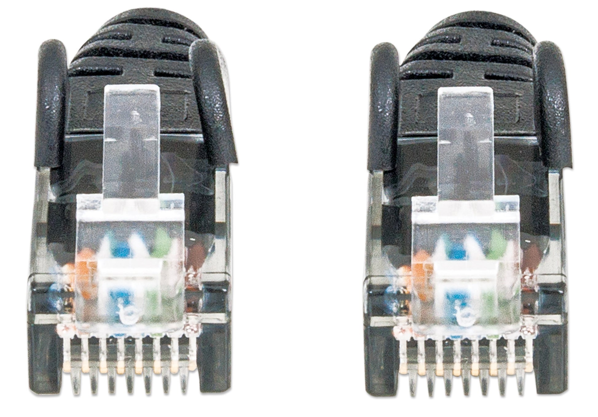 Cat6 U/UTP Network Patch Cable, 0.6 m (2 ft.), Black Image 4