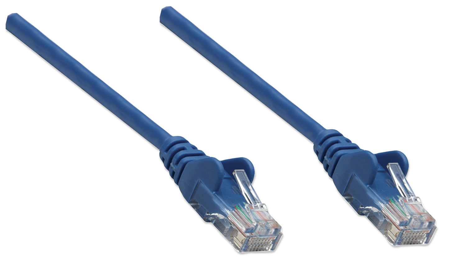 Cat6 U/UTP Network Patch Cable, 0.6 m (2 ft.), Blue Image 3