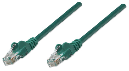 Cat6 U/UTP Network Patch Cable, 0.6 m (2 ft.), Green Image 1