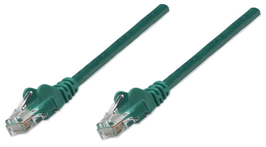 Cat6 U/UTP Network Patch Cable, 0.6 m (2 ft.), Green Image 1