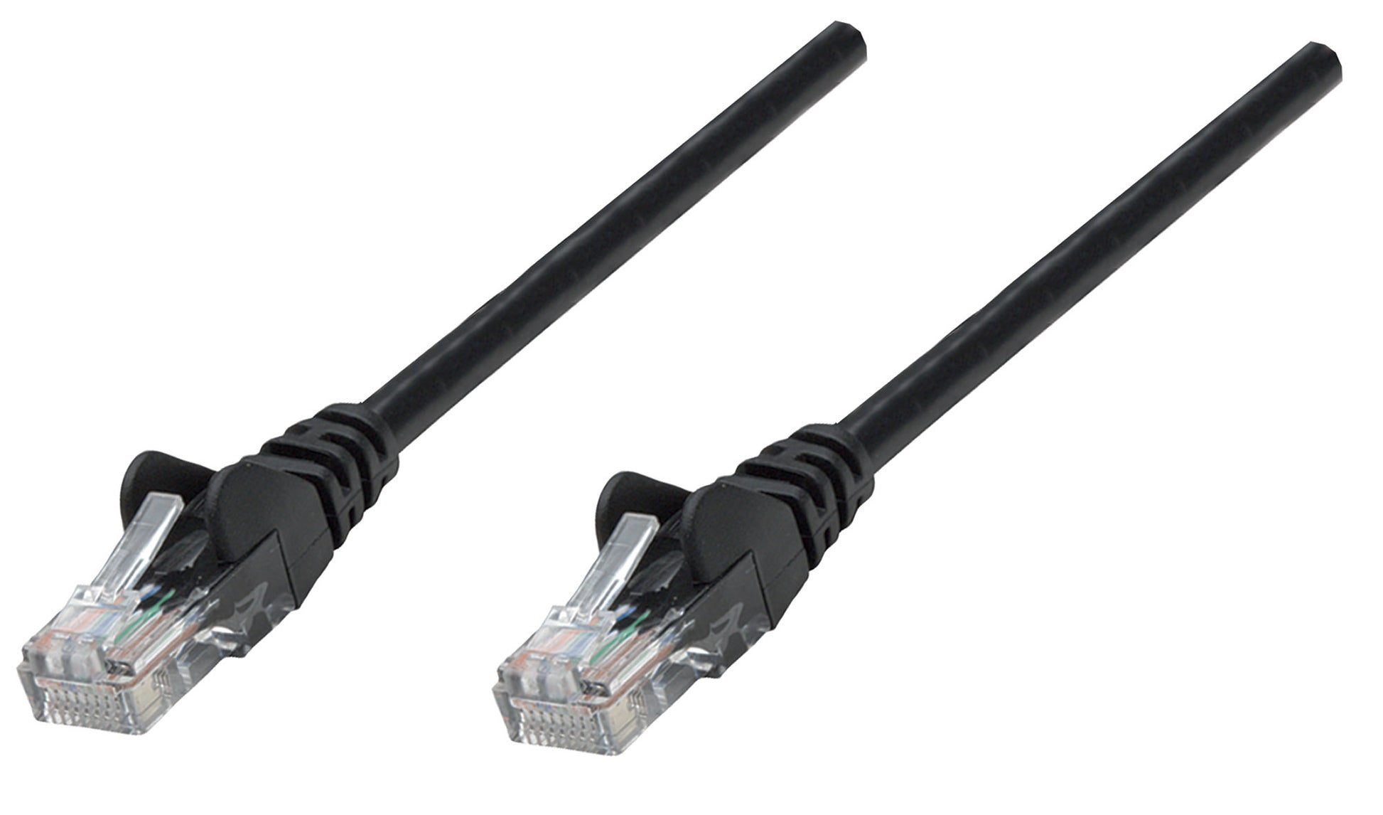 Cat6 U/UTP Premium Network Patch Cable, 1 m (3 ft.), Black Image 1