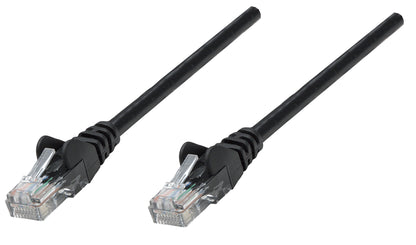 Cat6 U/UTP Premium Network Patch Cable, 1 m (3 ft.), Black Image 1