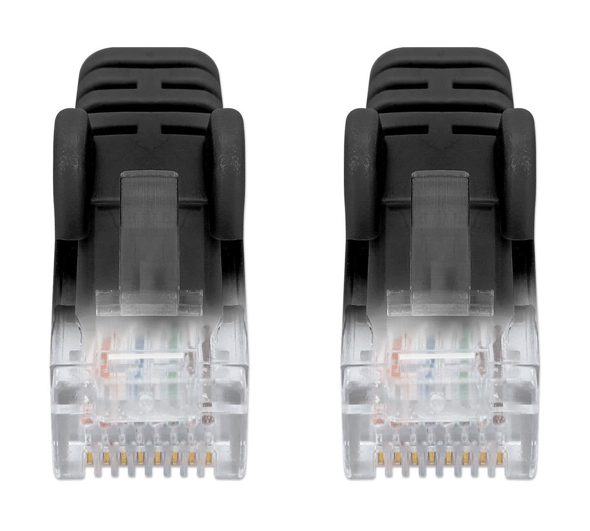 Cat6 U/UTP Premium Network Patch Cable, 7.5 m (25 ft.), Black Image 3