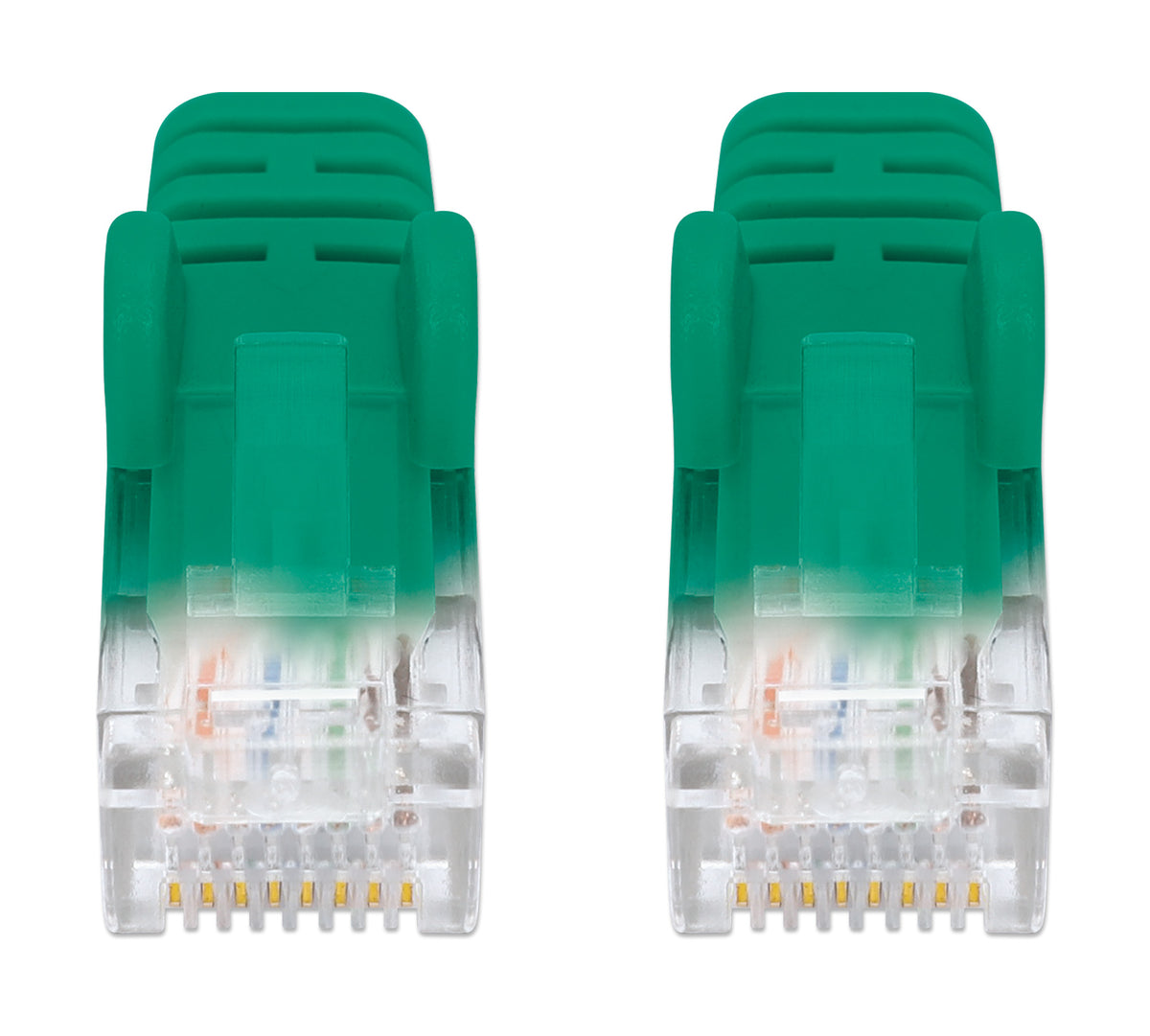Cat6 U/UTP Premium Network Patch Cable, 7.5 m (25 ft.), Green Image 3