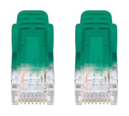 Cat6 U/UTP Premium Network Patch Cable, 20 m (66 ft.), Green Image 3
