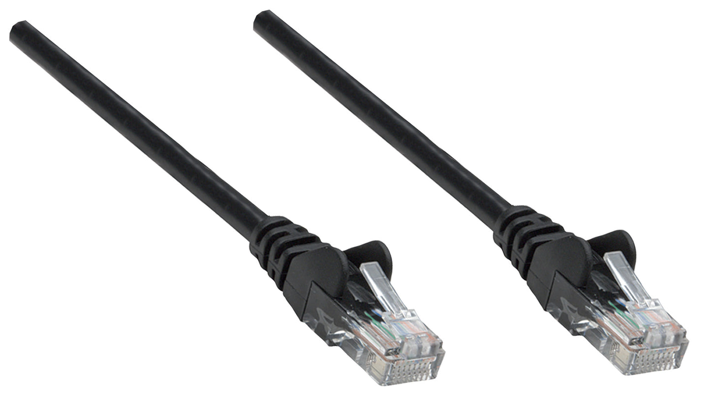 Cat6 U/UTP Network Patch Cable, 0.25 m (1 ft.), Black Image 2