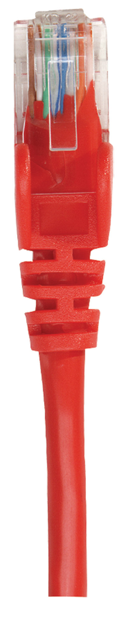 Cat6 U/UTP Network Patch Cable, 0.25 m (1 ft.), Red Image 3