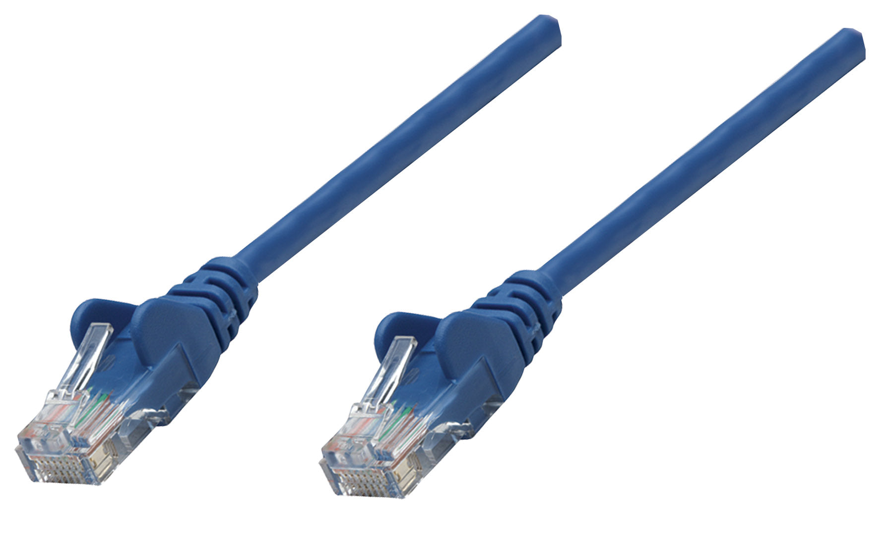 Cat6 U/UTP Network Patch Cable, 0.25 m (1 ft.), Blue Image 1