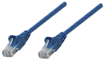 Cat6 U/UTP Network Patch Cable, 0.25 m (1 ft.), Blue Image 1