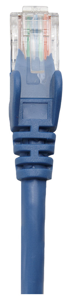 Cat6 U/UTP Network Patch Cable, 0.25 m (1 ft.), Blue Image 3