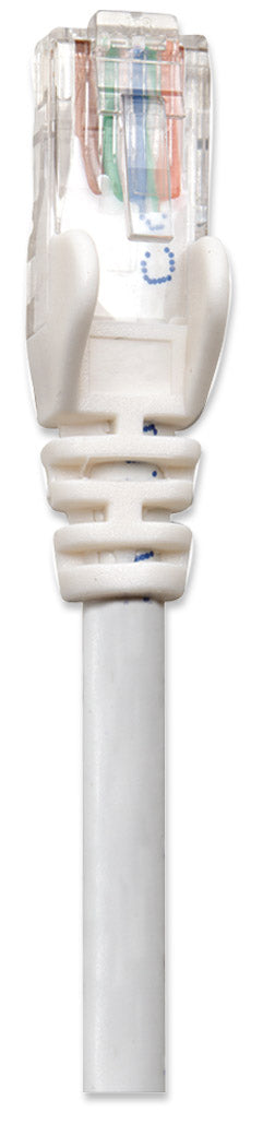 Cat6 U/UTP Network Patch Cable, 0.6 m (2 ft.), White Image 4