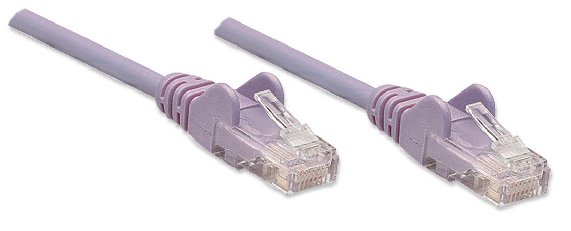 Cat6 U/UTP Network Patch Cable, 0.6 m (2 ft.), Purple Image 3