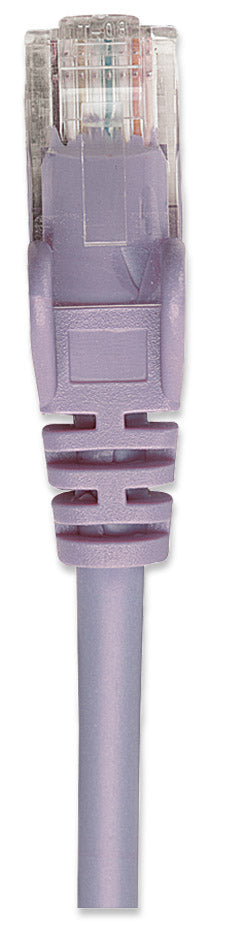 Cat6 U/UTP Network Patch Cable, 0.6 m (2 ft.), Purple Image 4