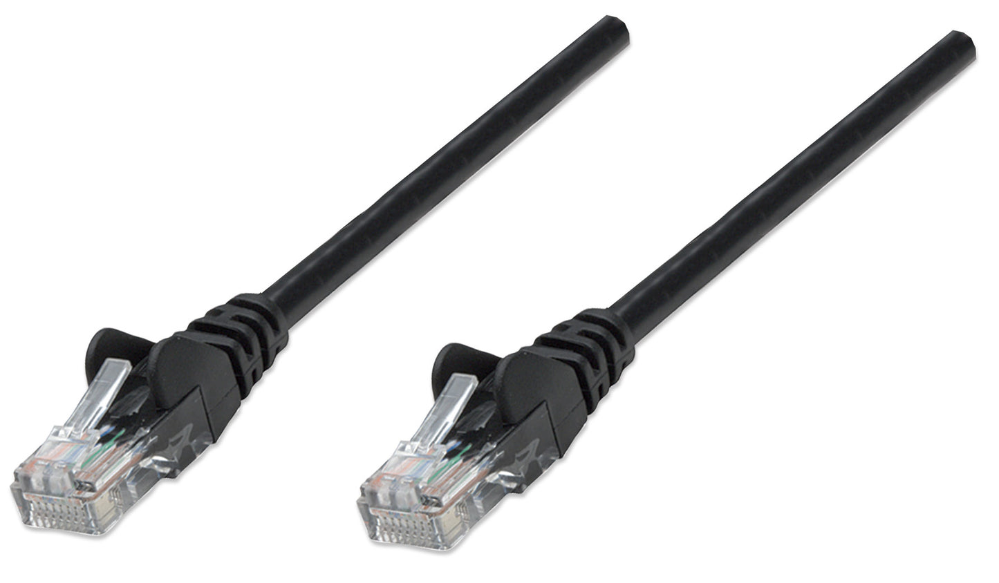 Cat6 U/UTP Network Patch Cable, 10 m (35 ft.), Black Image 1