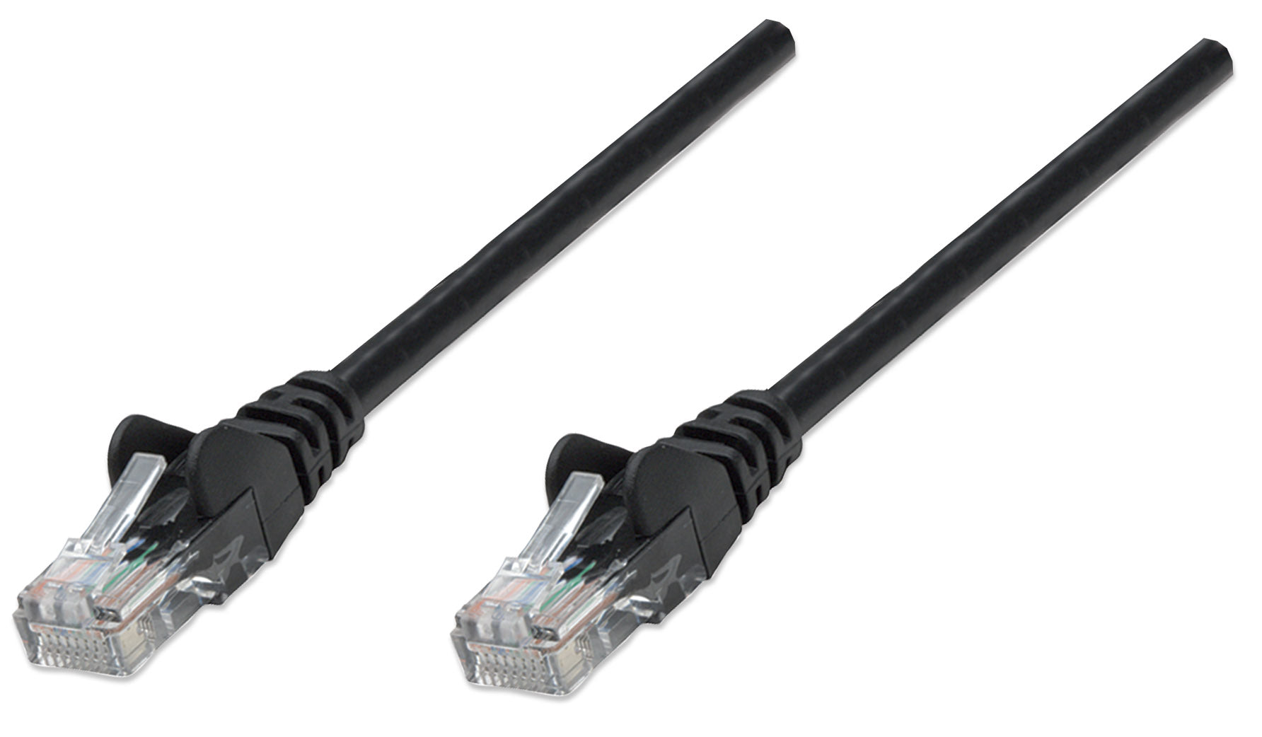 Cat6 U/UTP Network Patch Cable, 10 m (35 ft.), Black Image 1