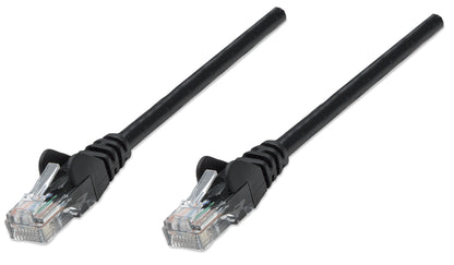 Cat6 U/UTP Network Patch Cable, 10 m (35 ft.), Black Image 1