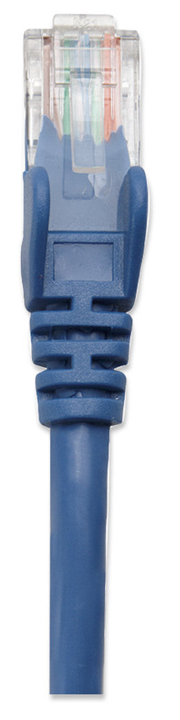 Cat6 U/UTP Network Patch Cable, 10 m (35 ft.), Blue Image 4