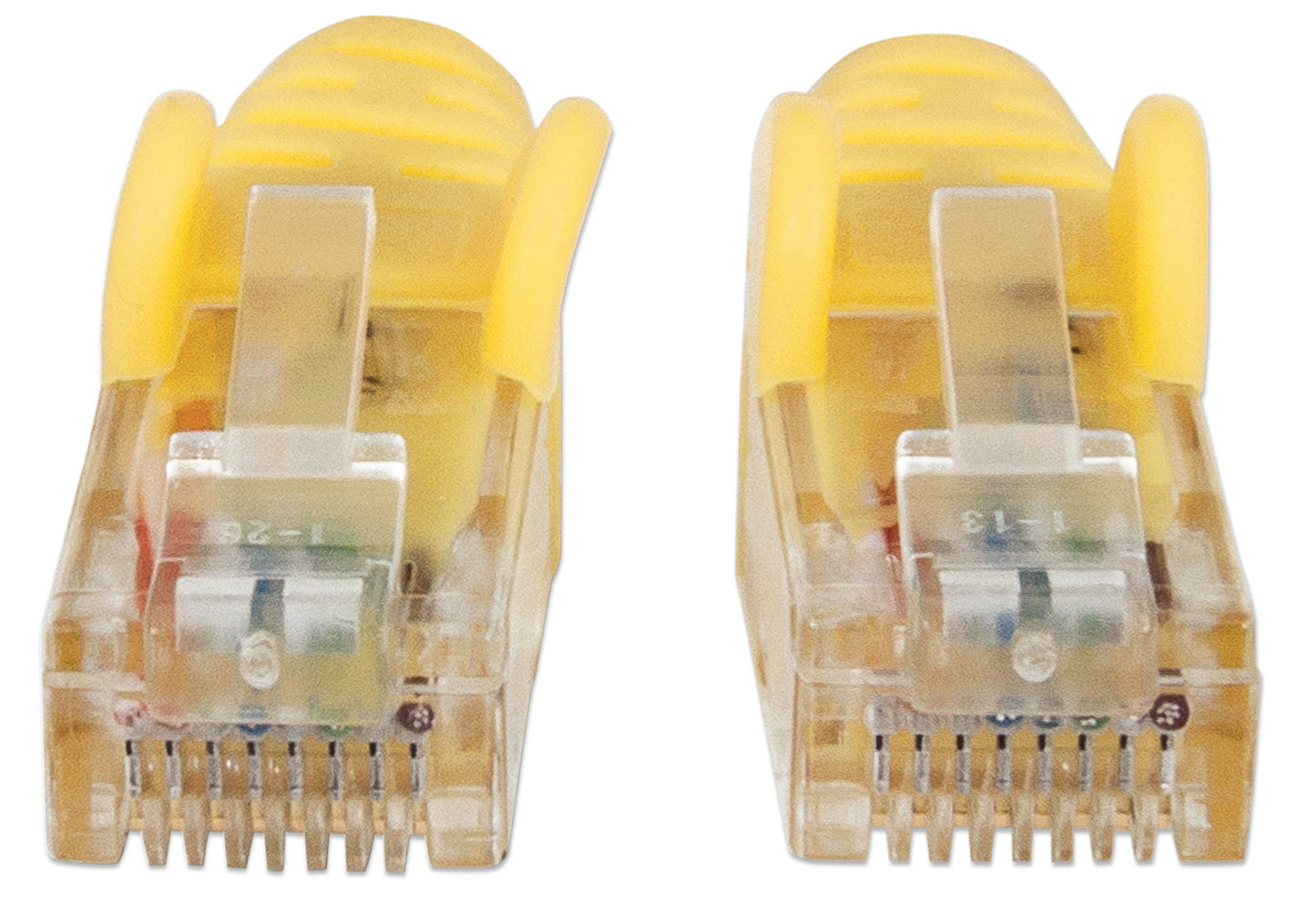 Cat6 U/UTP Network Patch Cable, 10 m (35 ft.), Yellow Image 4