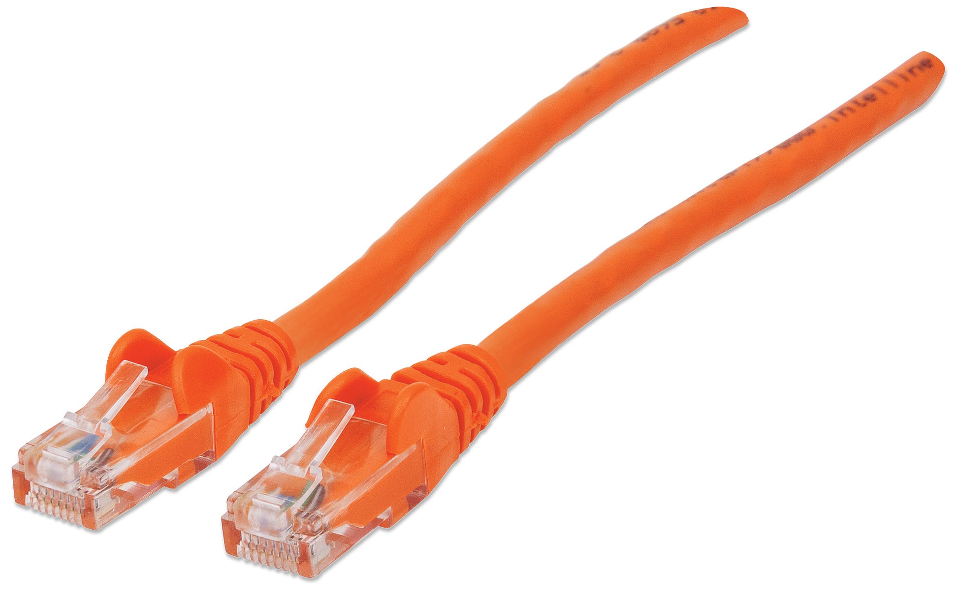 Cat6 U/UTP Network Patch Cable, 10 m (35 ft.), Orange Image 1
