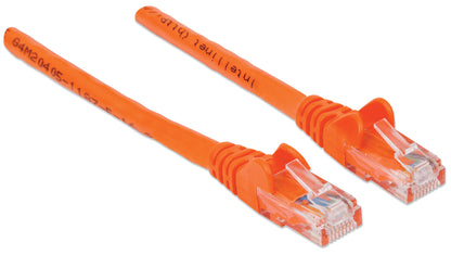 Cat6 U/UTP Network Patch Cable, 10 m (35 ft.), Orange Image 3