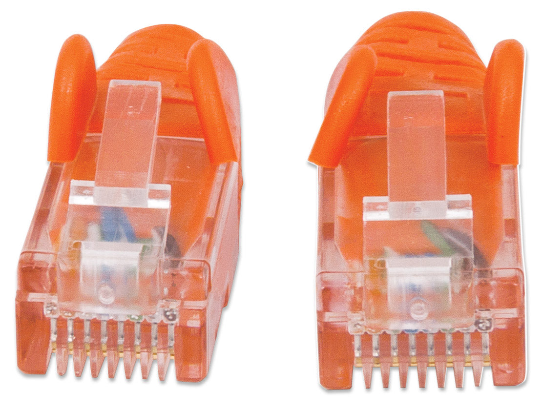 Cat6 U/UTP Network Patch Cable, 10 m (35 ft.), Orange Image 4