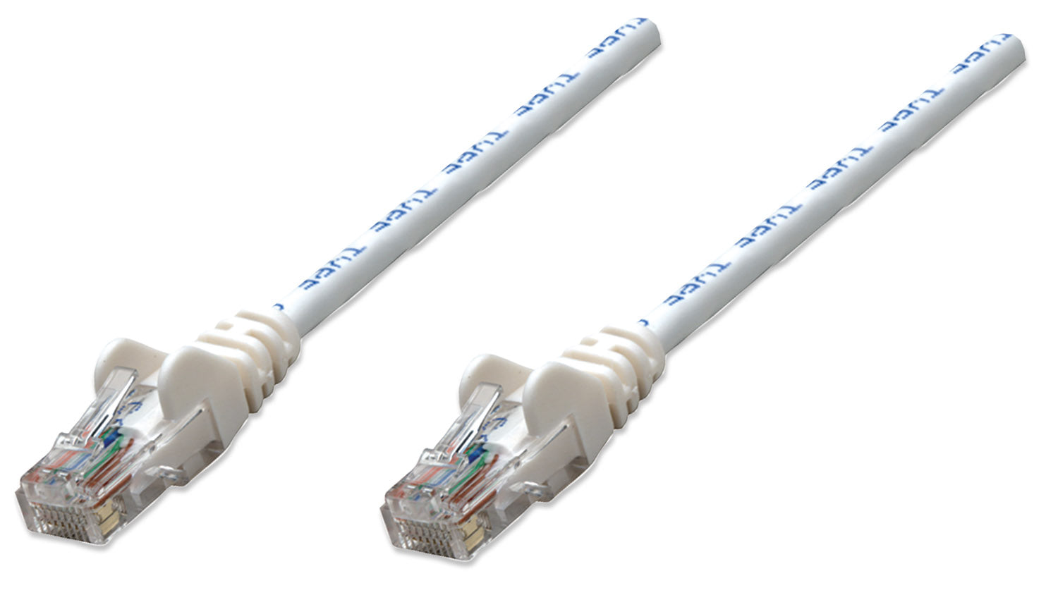Cat6 U/UTP Network Patch Cable, 10 m (35 ft.), White Image 1