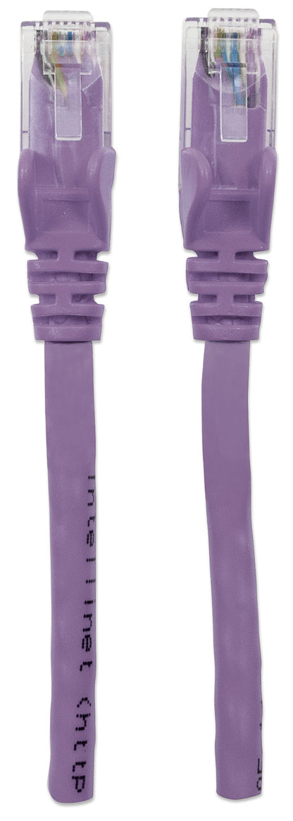 Cat6 U/UTP Network Patch Cable, 10 m (35 ft.), Purple Image 5