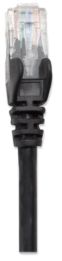 Cat6 U/UTP Network Patch Cable, 23 m (75 ft.), Black Image 4