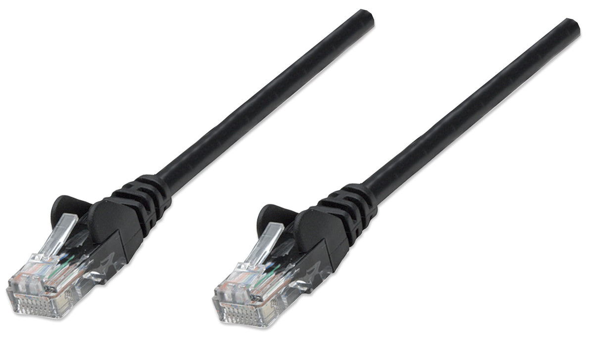 Cat6 U/UTP Network Patch Cable, 23 m (75 ft.), Black Image 1