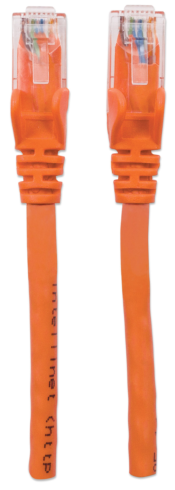 Cat6 U/UTP Network Patch Cable, 23 m (75 ft.), Orange Image 6