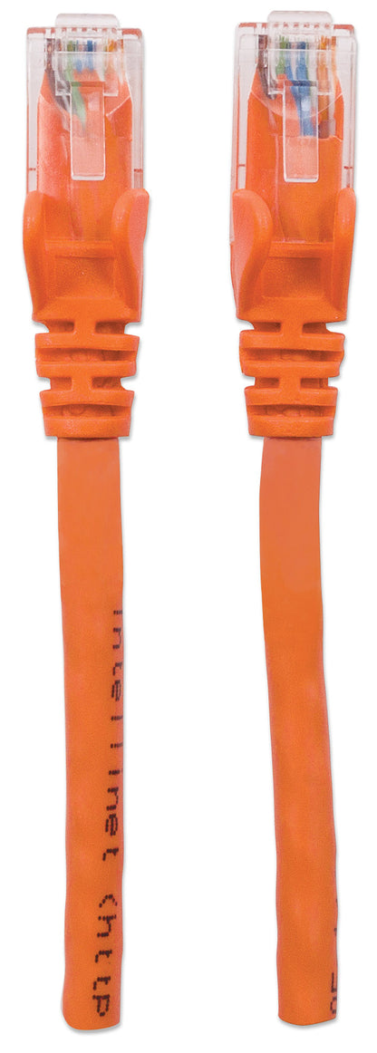 Cat6 U/UTP Network Patch Cable, 23 m (75 ft.), Orange Image 6